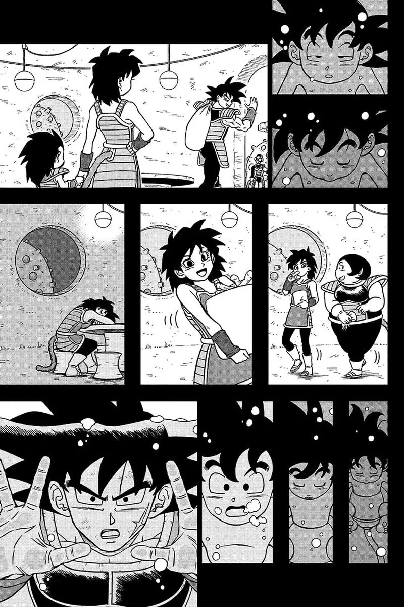 Dragon Ball Super Chapter 84 page 3