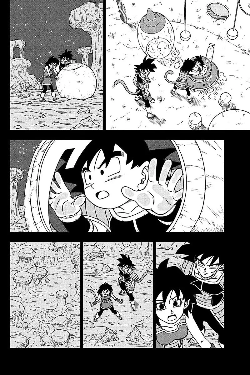 Dragon Ball Super Chapter 84 page 4