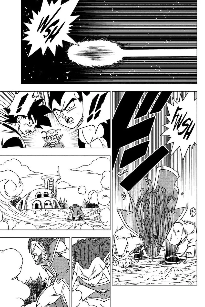 Dragon Ball Super Chapter 84 page 9
