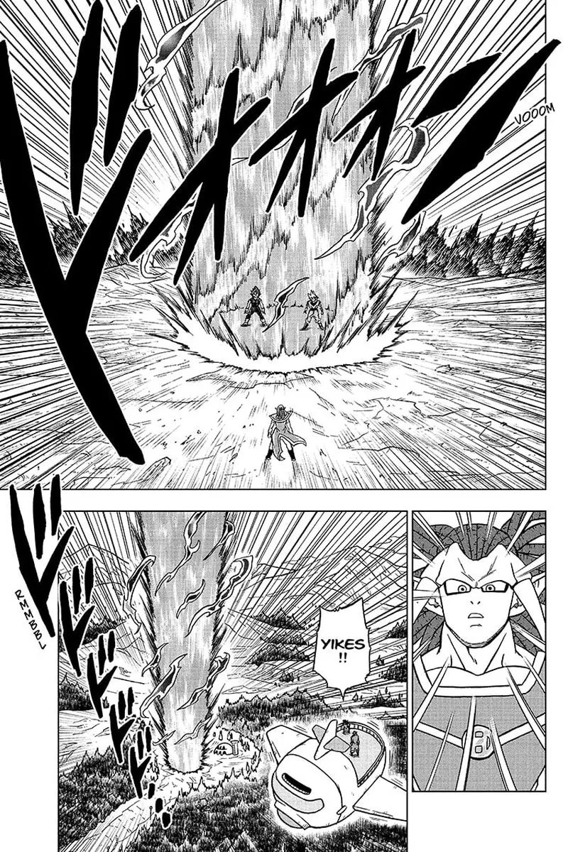 Dragon Ball Super Chapter 84 page 15
