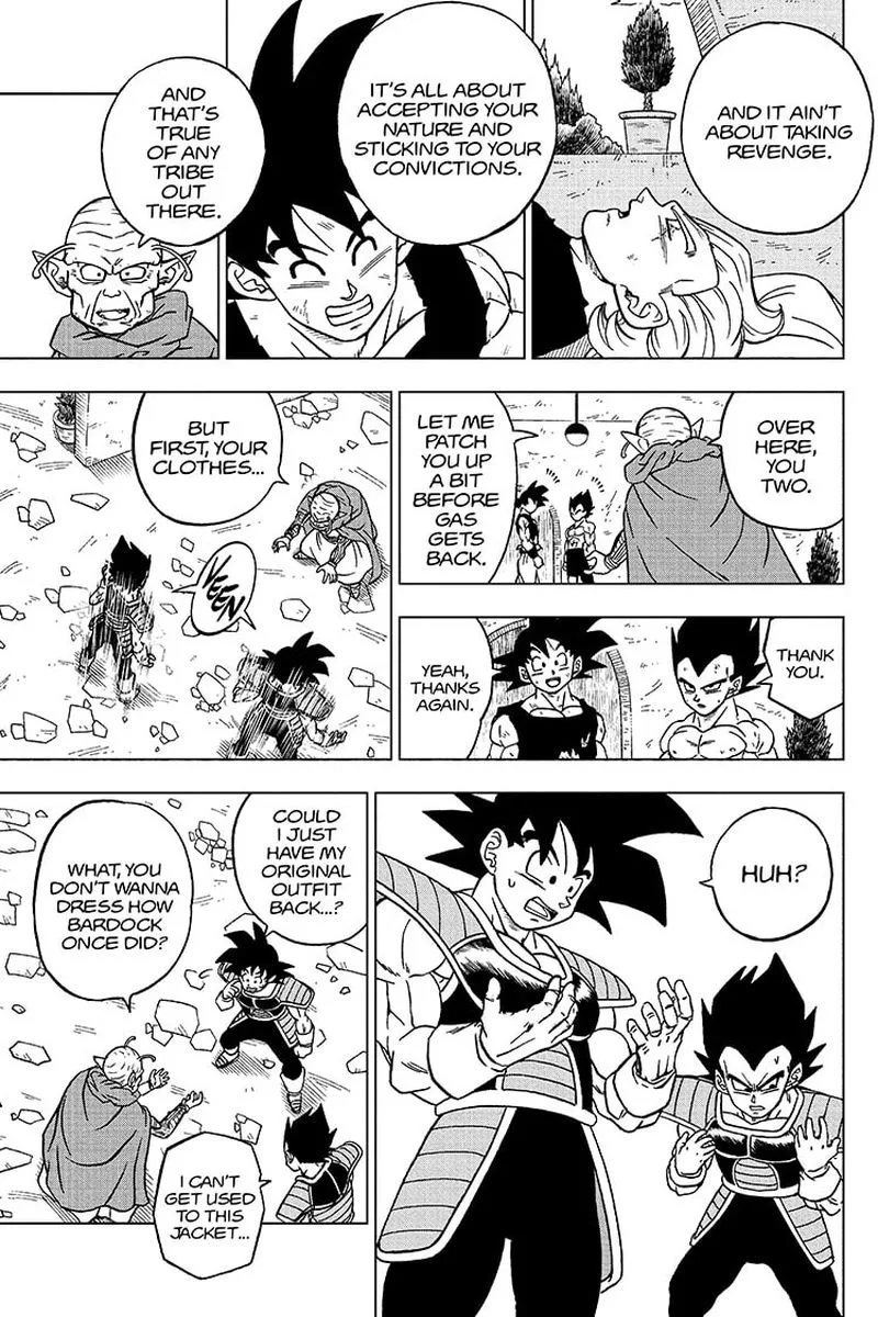 Dragon Ball Super Chapter 84 page 7