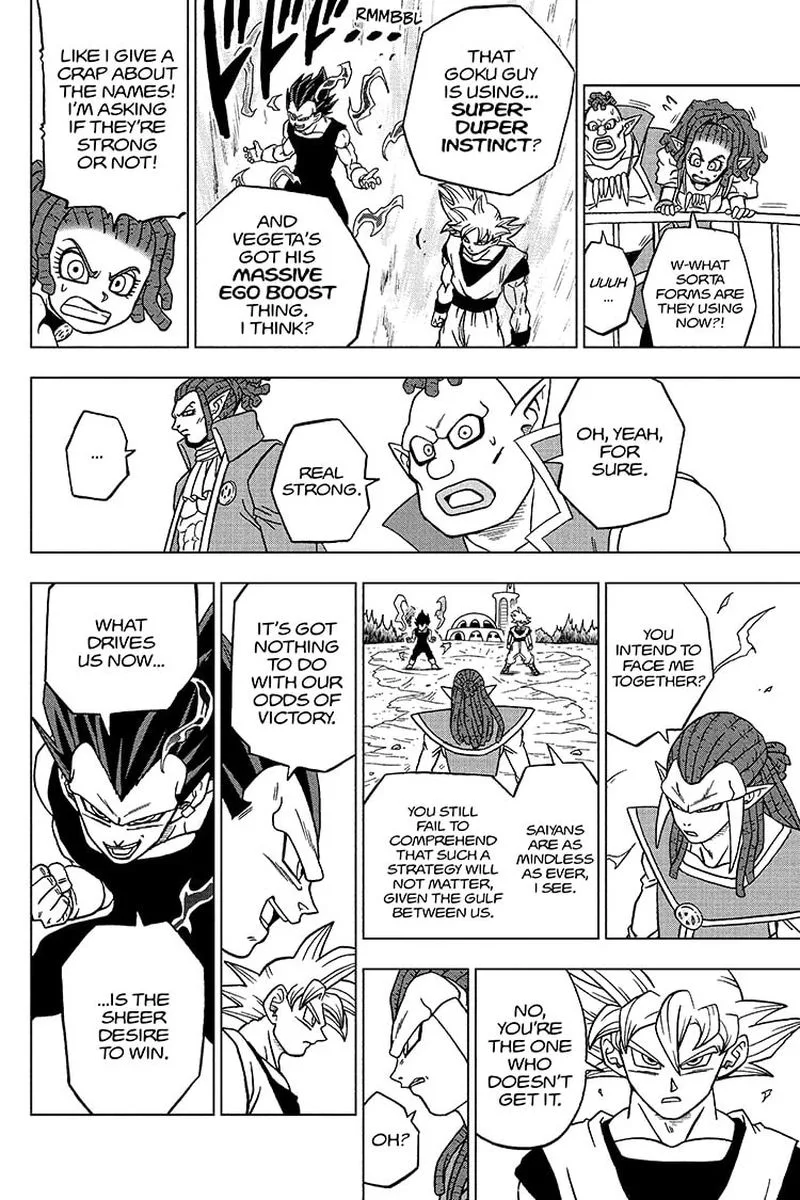 Dragon Ball Super Chapter 84 page 16