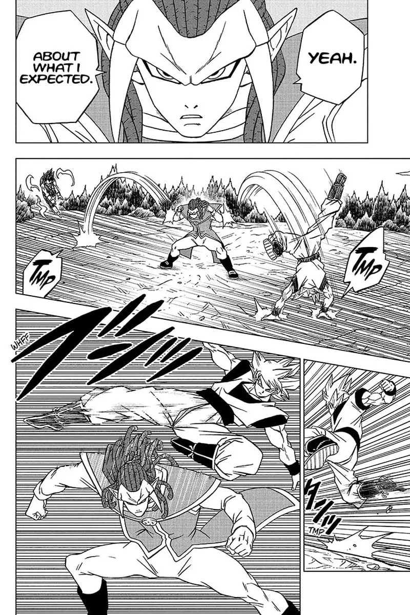 Dragon Ball Super Chapter 84 page 20