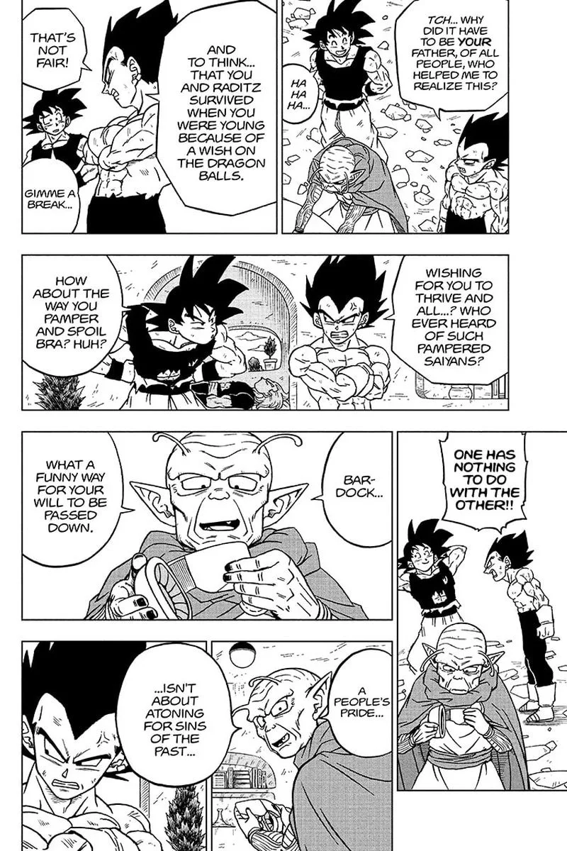 Dragon Ball Super Chapter 84 page 6