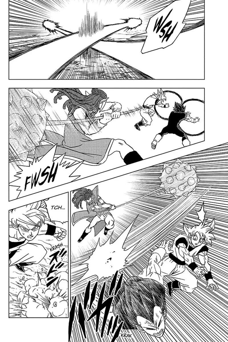 Dragon Ball Super Chapter 84 page 30