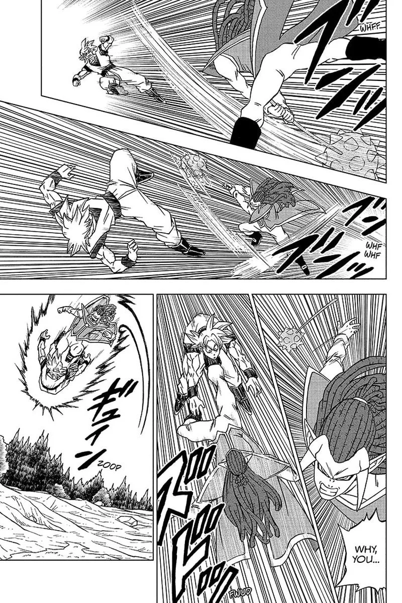 Dragon Ball Super Chapter 84 page 31