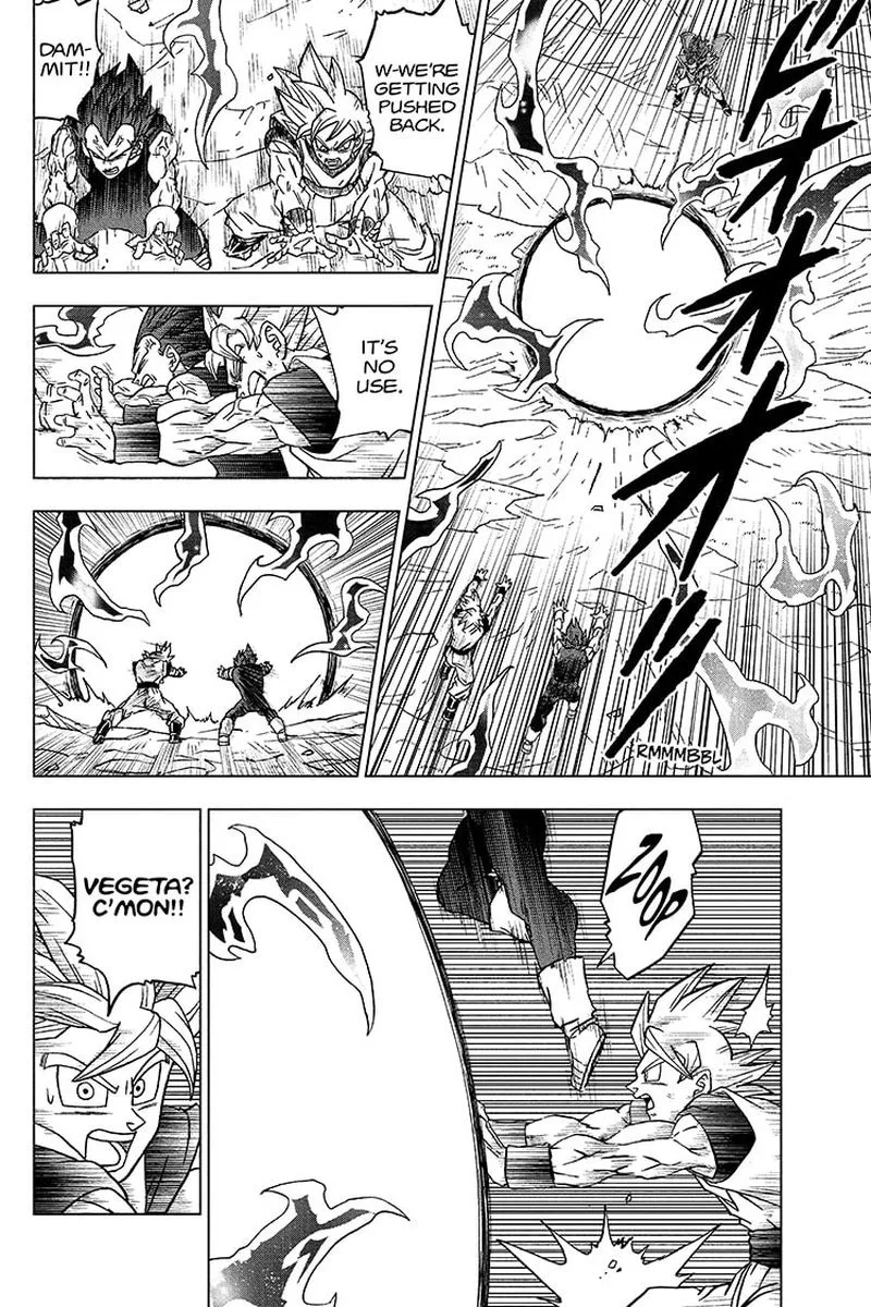 Dragon Ball Super Chapter 84 page 38