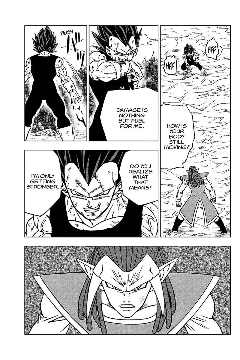 Dragon Ball Super Chapter 84 page 45
