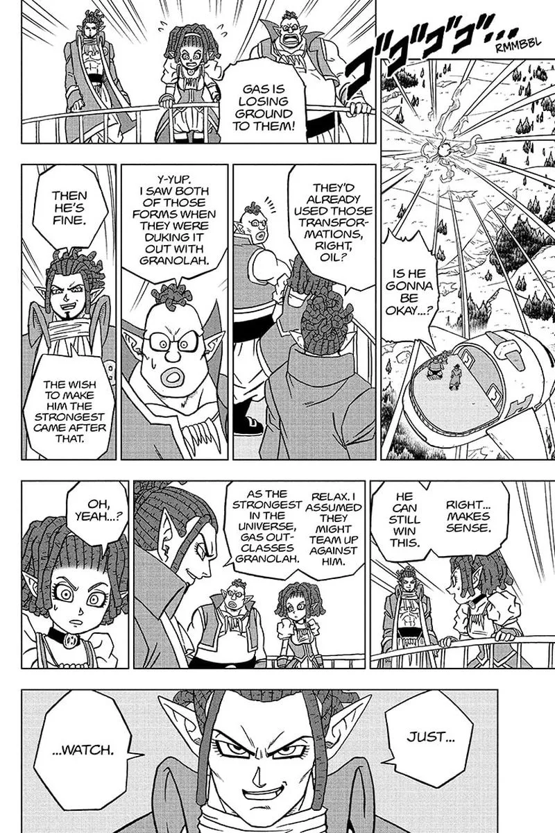 Dragon Ball Super Chapter 84 page 36