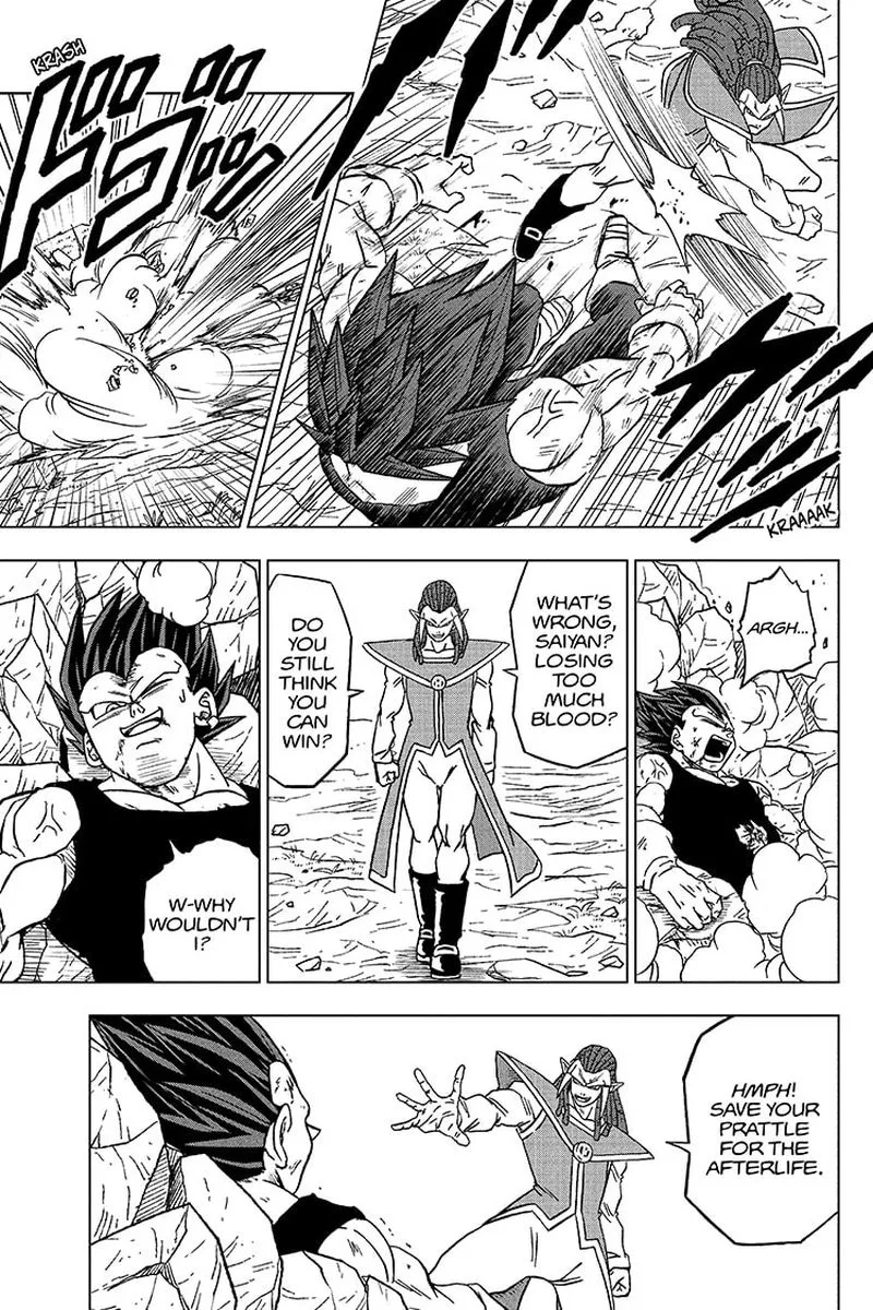 Dragon Ball Super Chapter 84 page 41