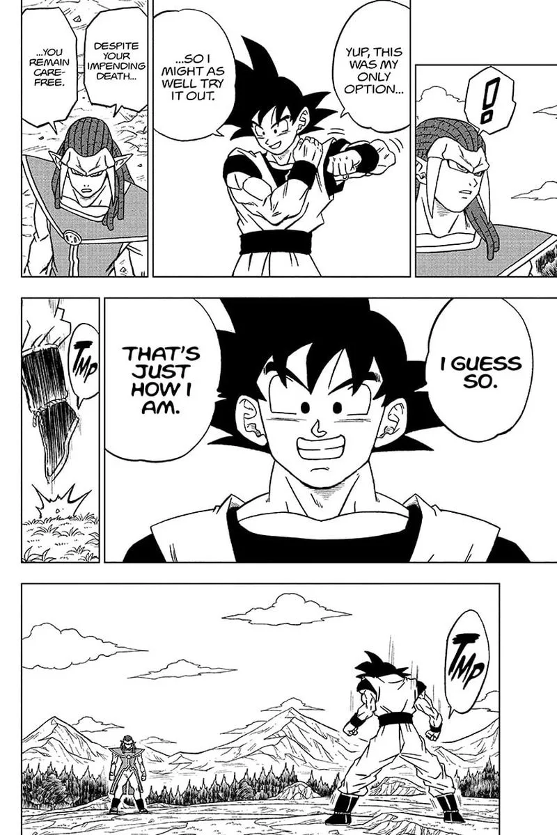 Dragon Ball Super Chapter 85 page 22