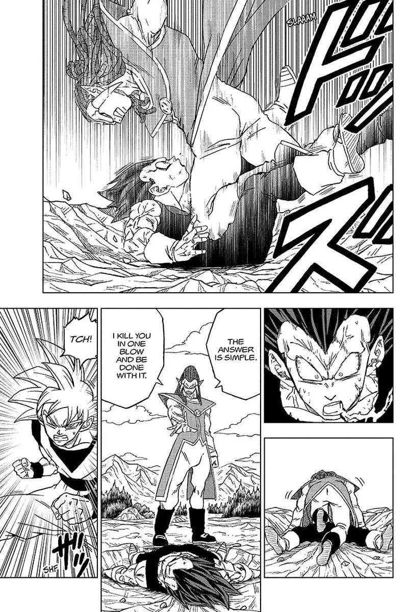 Dragon Ball Super Chapter 85 page 3