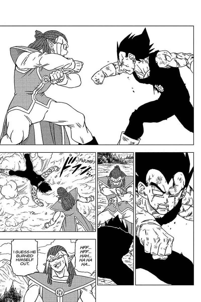 Dragon Ball Super Chapter 85 page 17