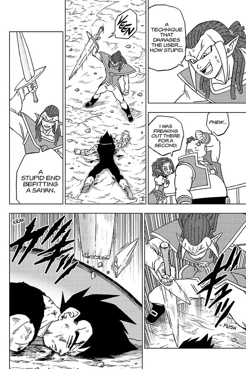 Dragon Ball Super Chapter 85 page 18