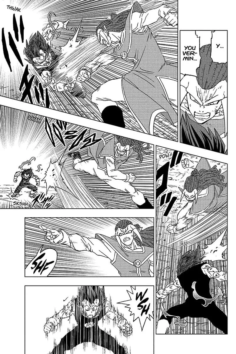 Dragon Ball Super Chapter 85 page 5