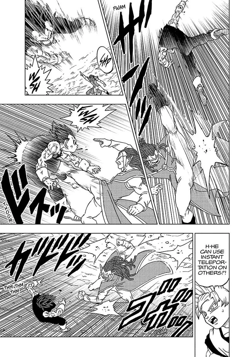 Dragon Ball Super Chapter 85 page 7