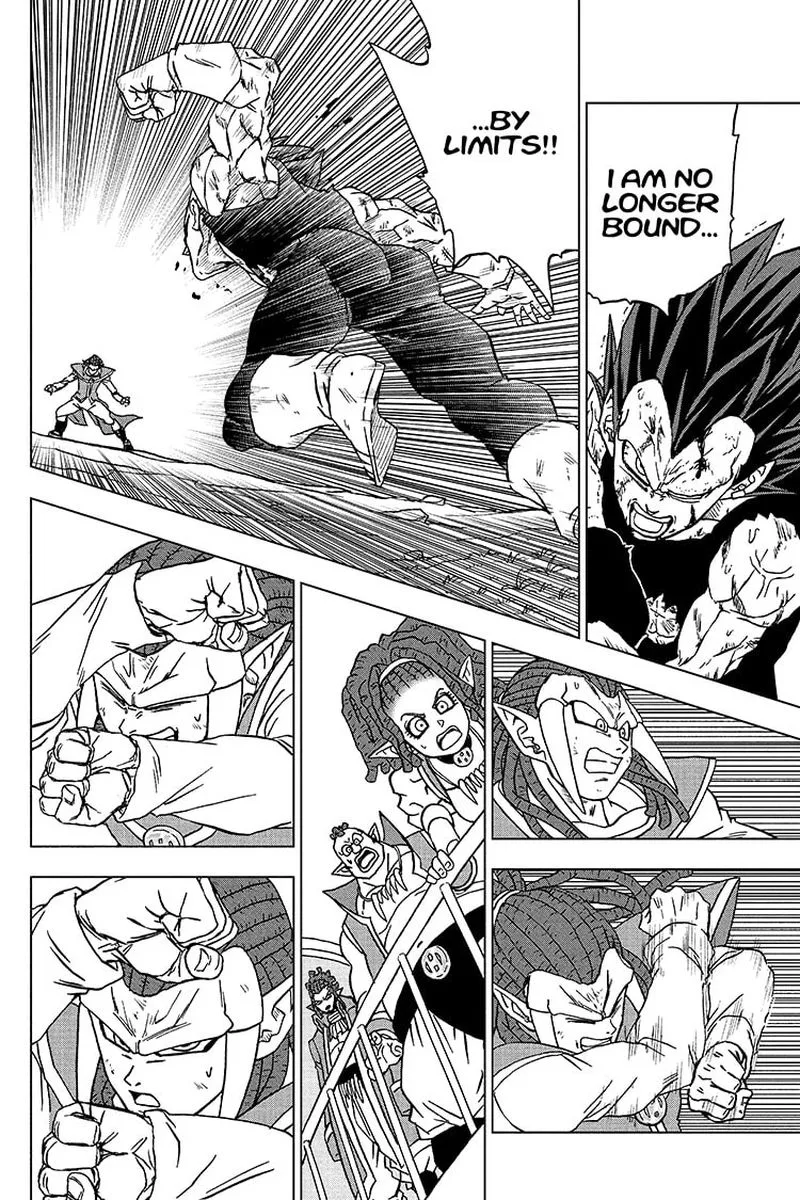 Dragon Ball Super Chapter 85 page 16