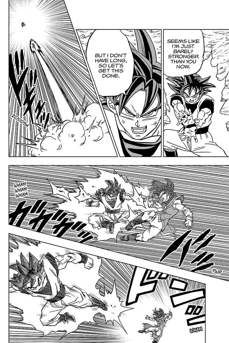 Dragon Ball Super Chapter 85 page 34