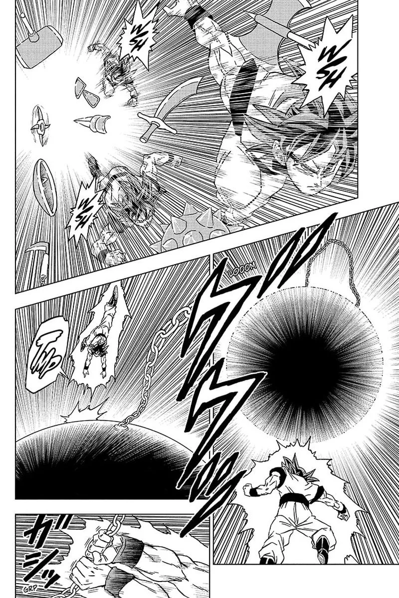 Dragon Ball Super Chapter 85 page 38
