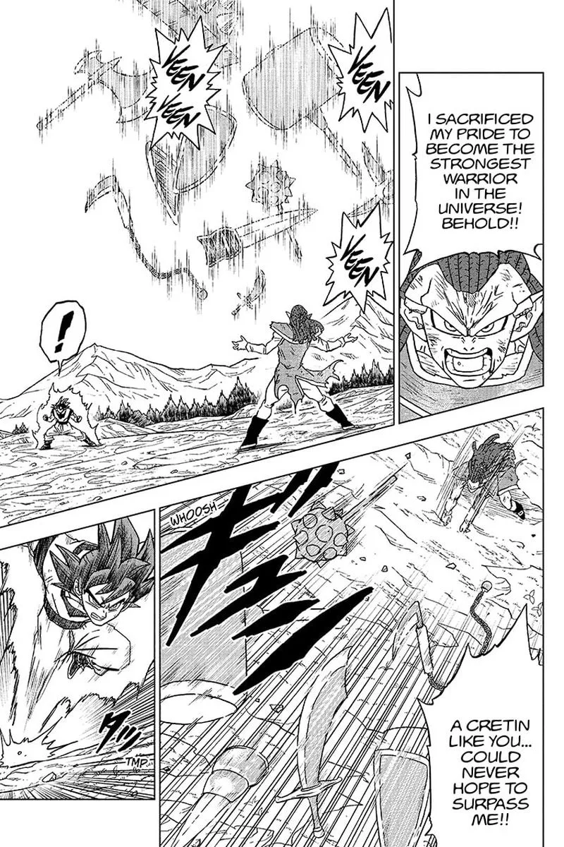 Dragon Ball Super Chapter 85 page 37
