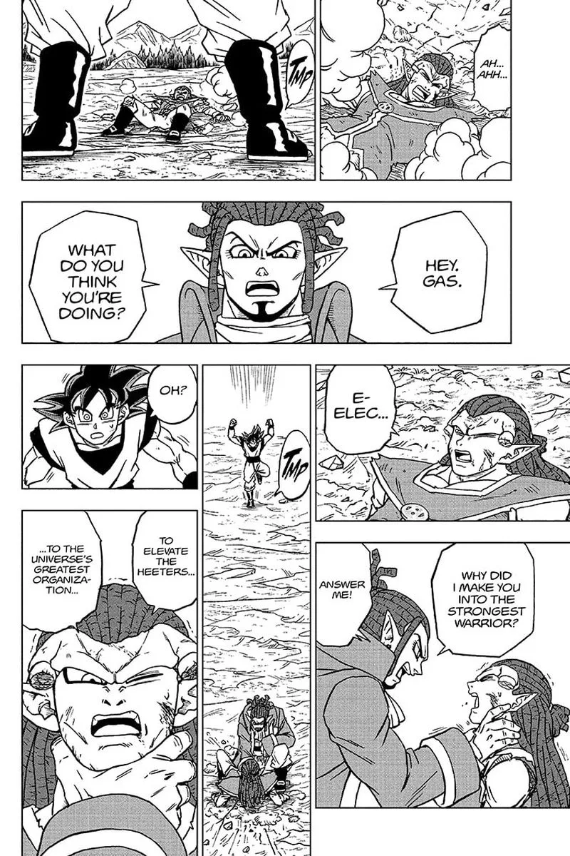 Dragon Ball Super Chapter 85 page 41