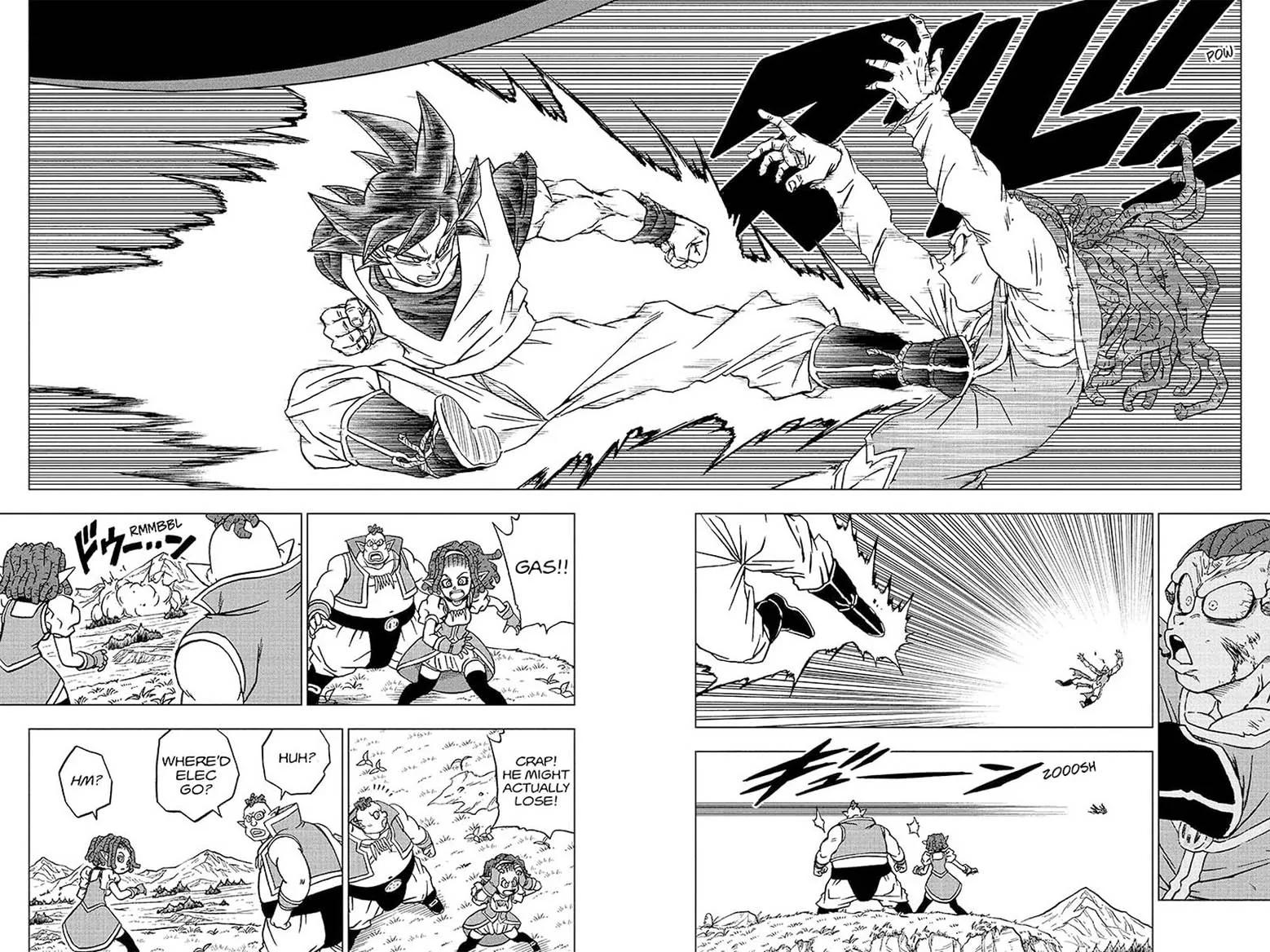 Dragon Ball Super Chapter 85 page 40