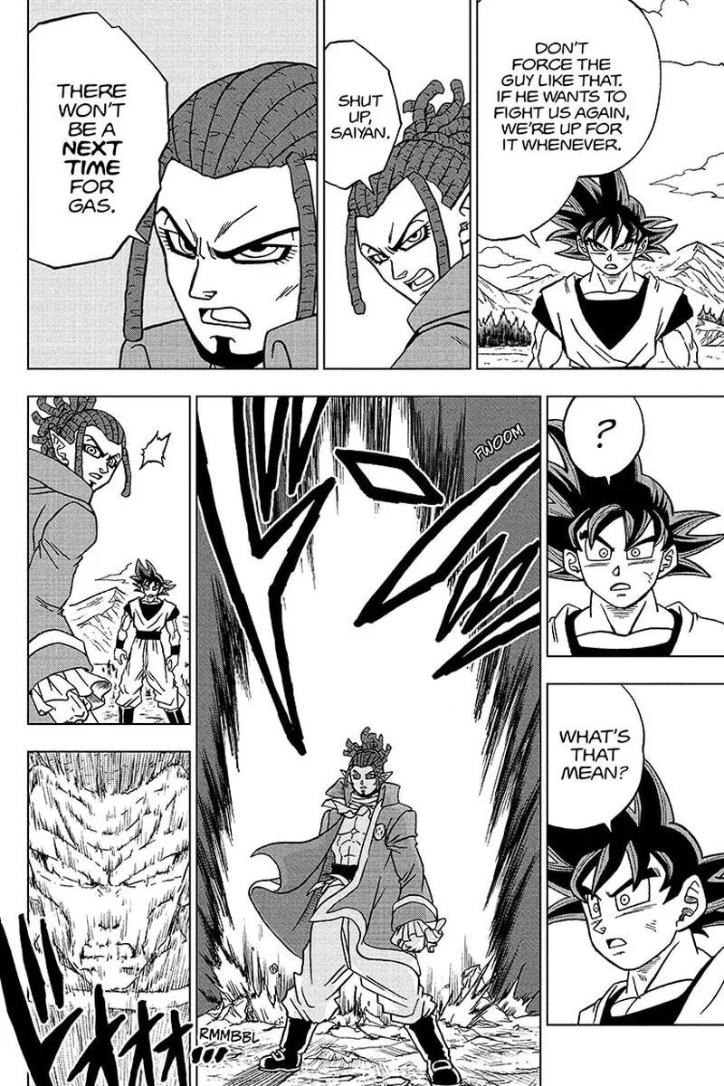 Dragon Ball Super Chapter 85 page 43