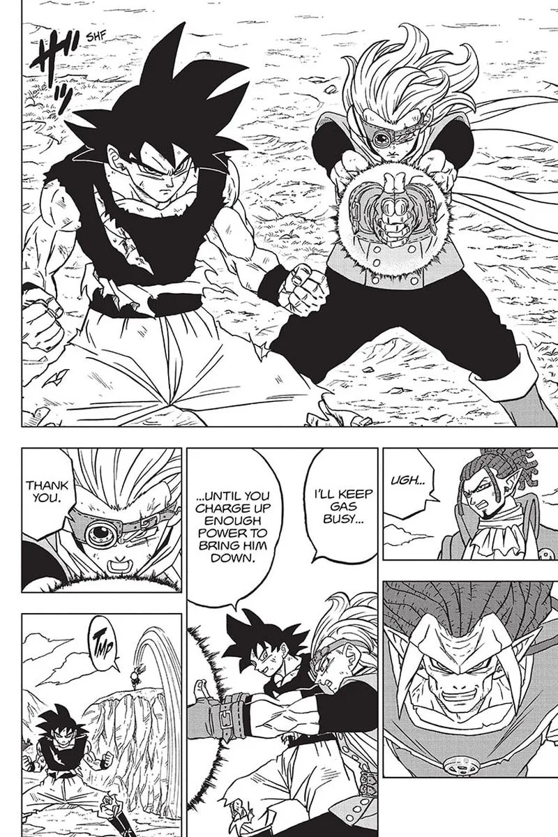 Dragon Ball Super Chapter 86 page 20