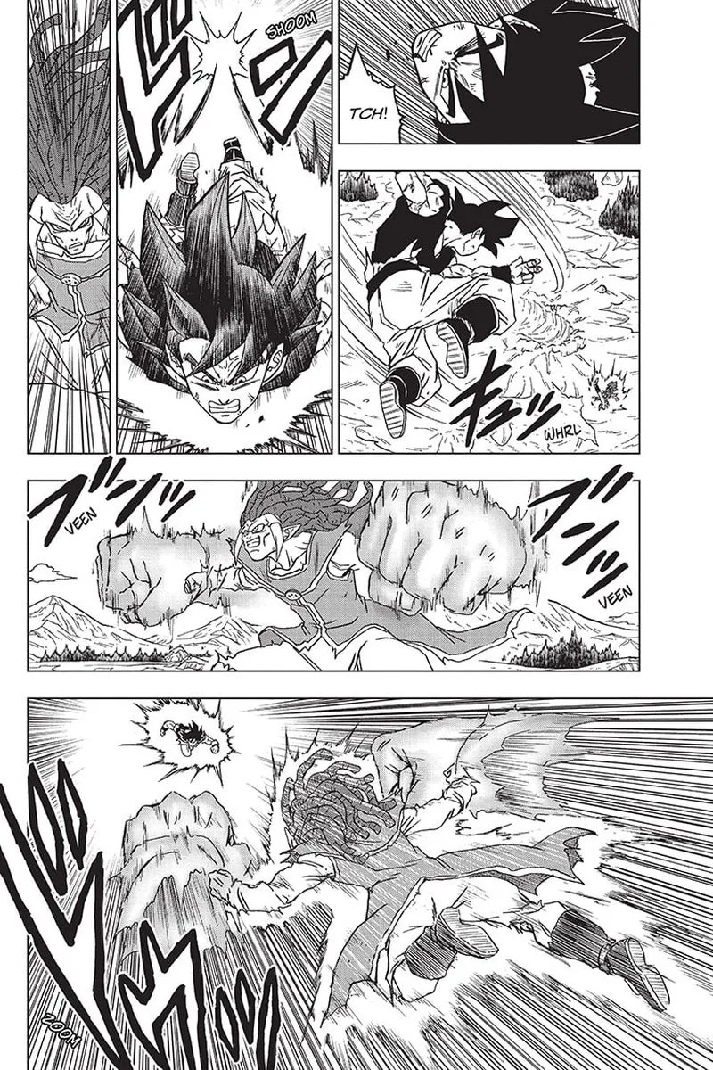 Dragon Ball Super Chapter 86 page 14