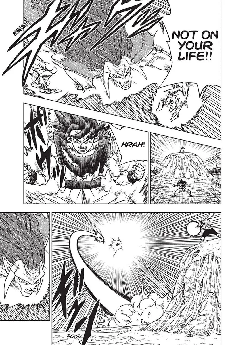 Dragon Ball Super Chapter 86 page 21