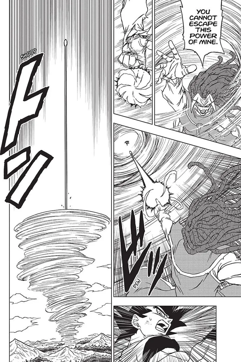 Dragon Ball Super Chapter 86 page 8