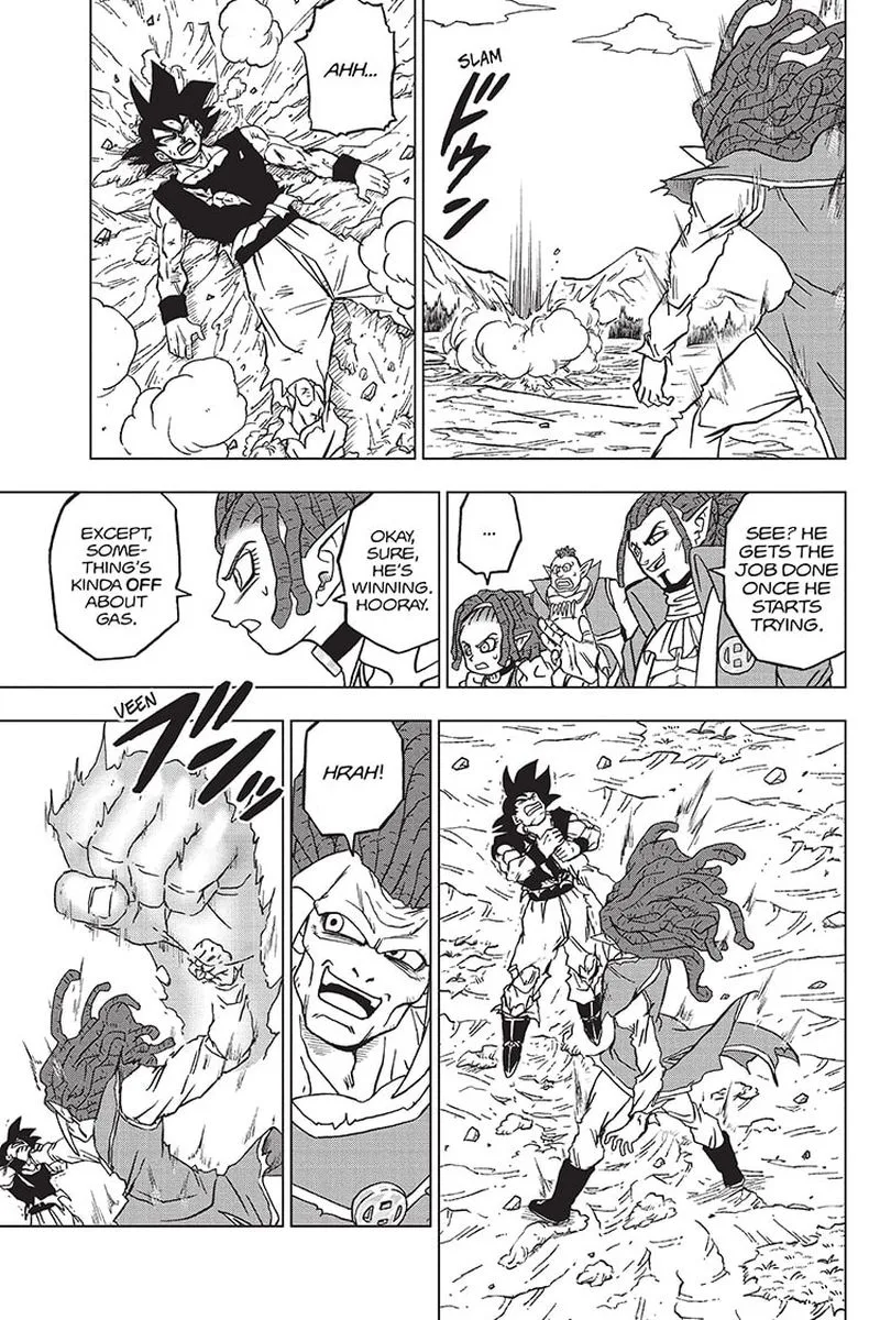 Dragon Ball Super Chapter 86 page 11