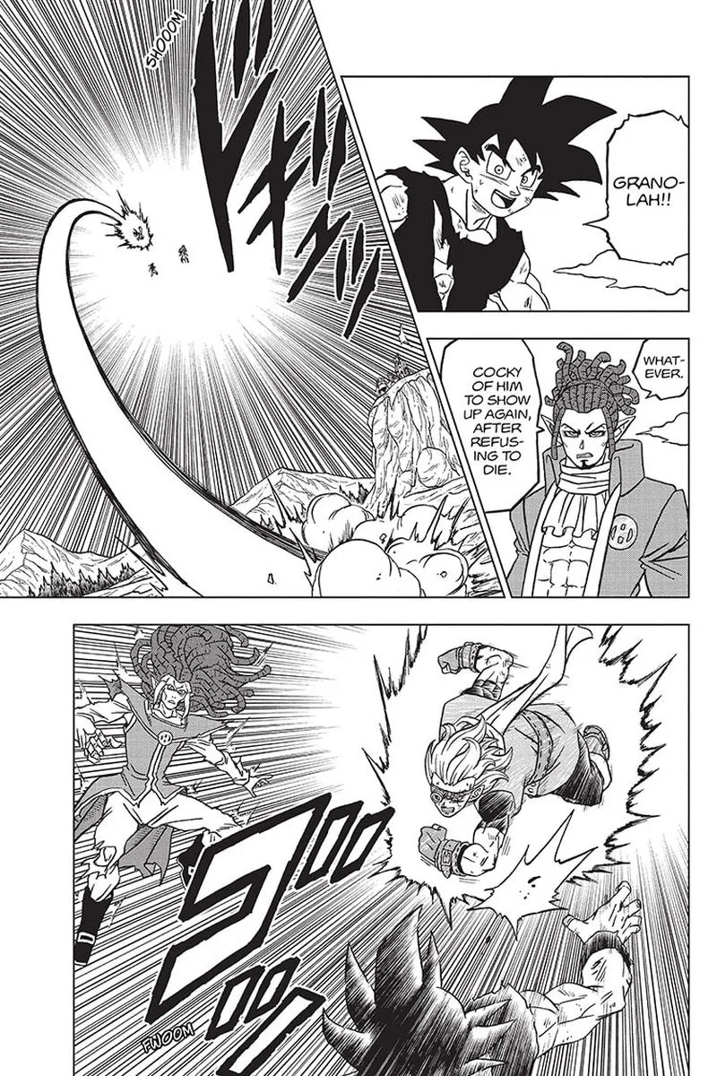 Dragon Ball Super Chapter 86 page 17