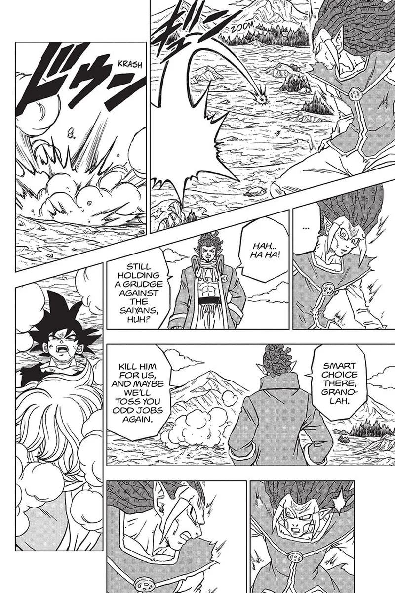 Dragon Ball Super Chapter 86 page 18