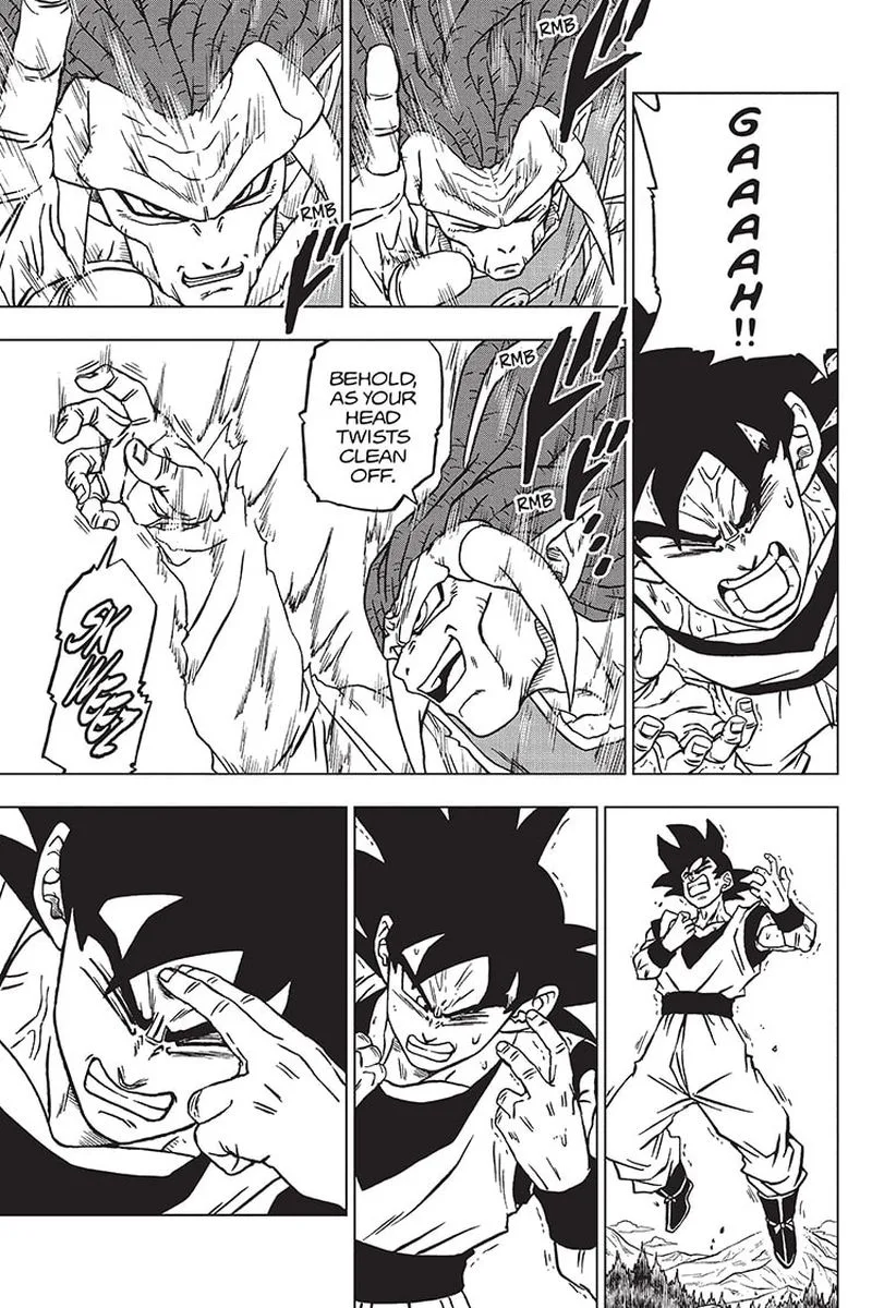 Dragon Ball Super Chapter 86 page 3