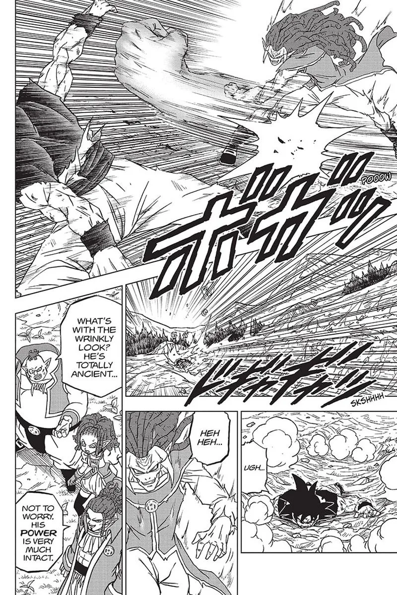 Dragon Ball Super Chapter 86 page 12