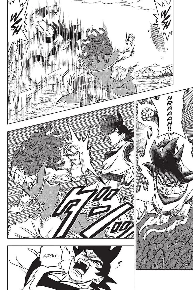 Dragon Ball Super Chapter 86 page 4