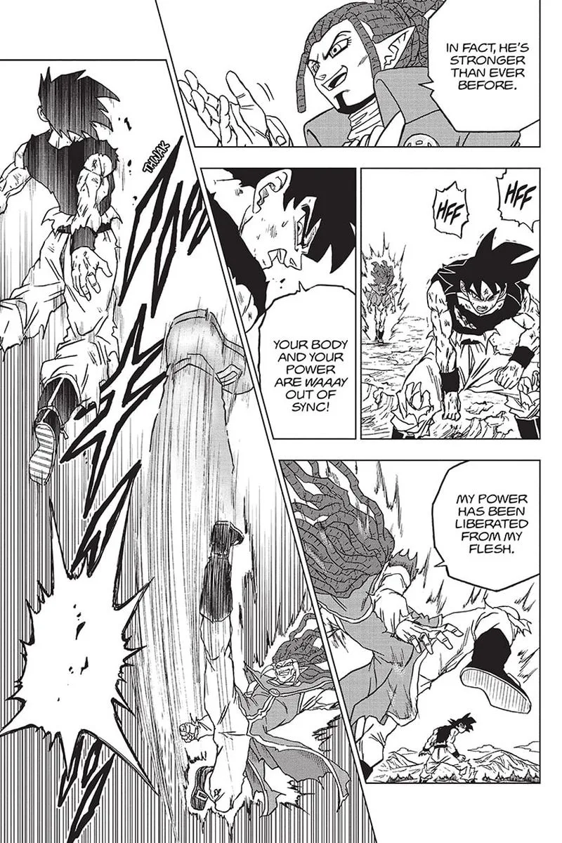 Dragon Ball Super Chapter 86 page 13