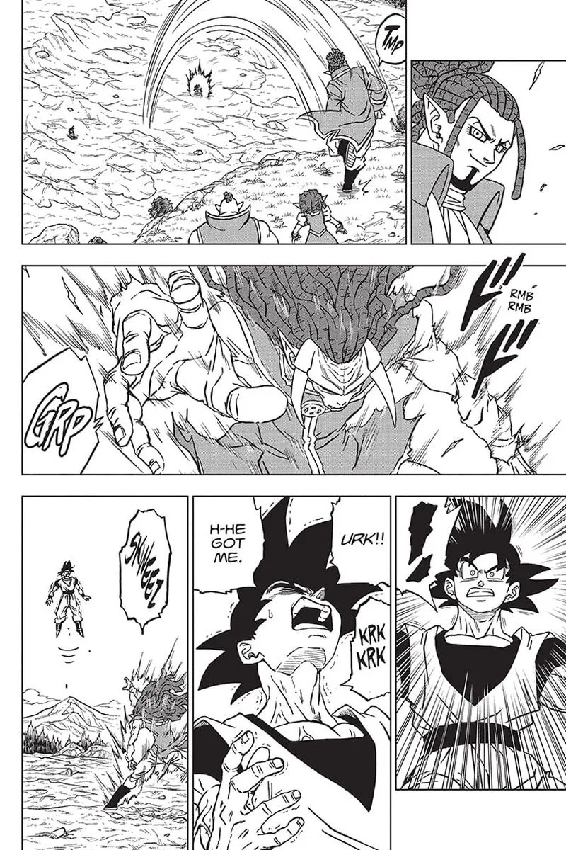 Dragon Ball Super Chapter 86 page 2