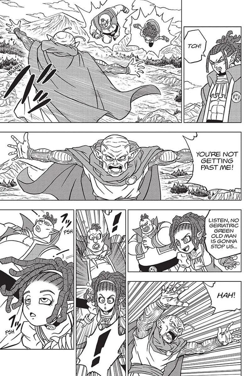 Dragon Ball Super Chapter 86 page 29
