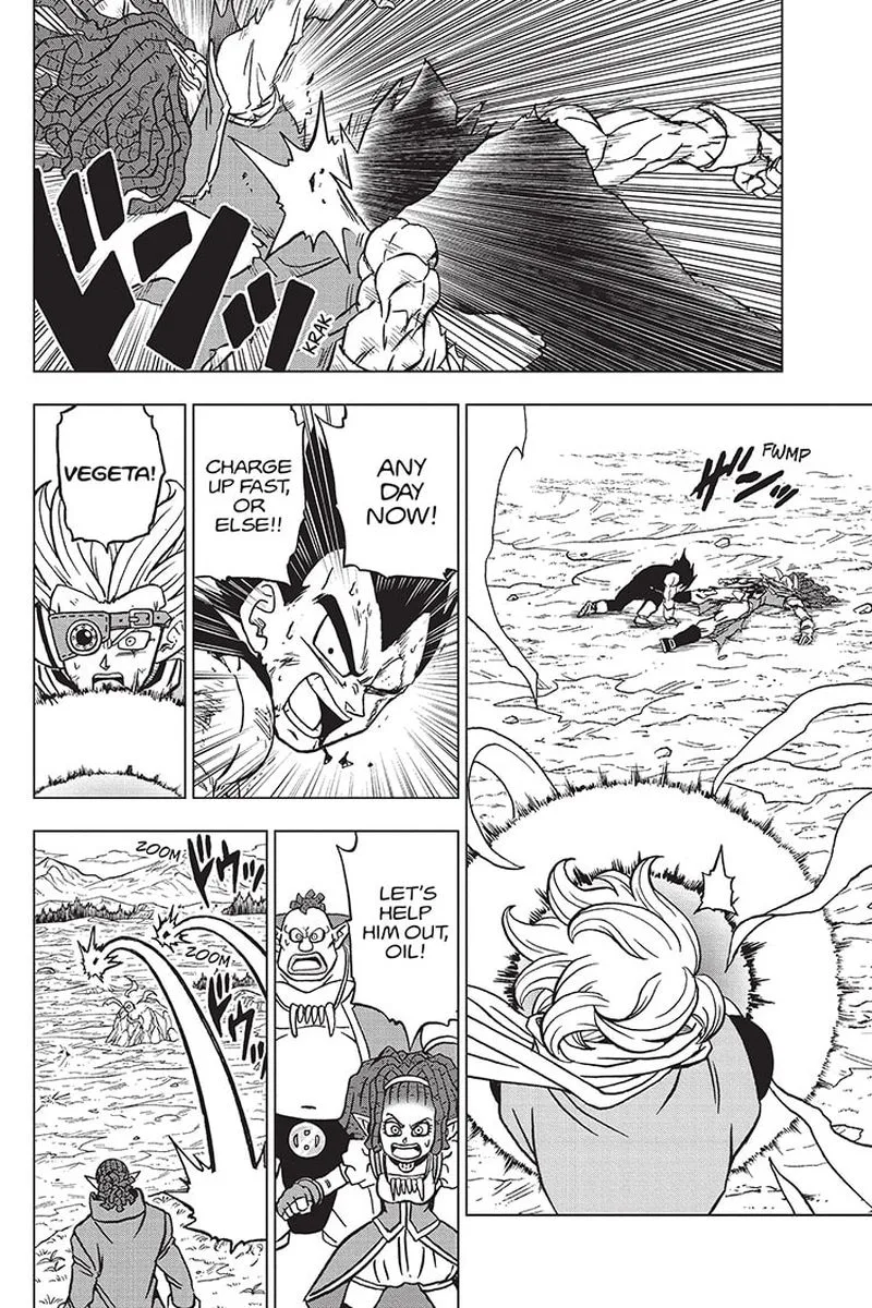 Dragon Ball Super Chapter 86 page 28