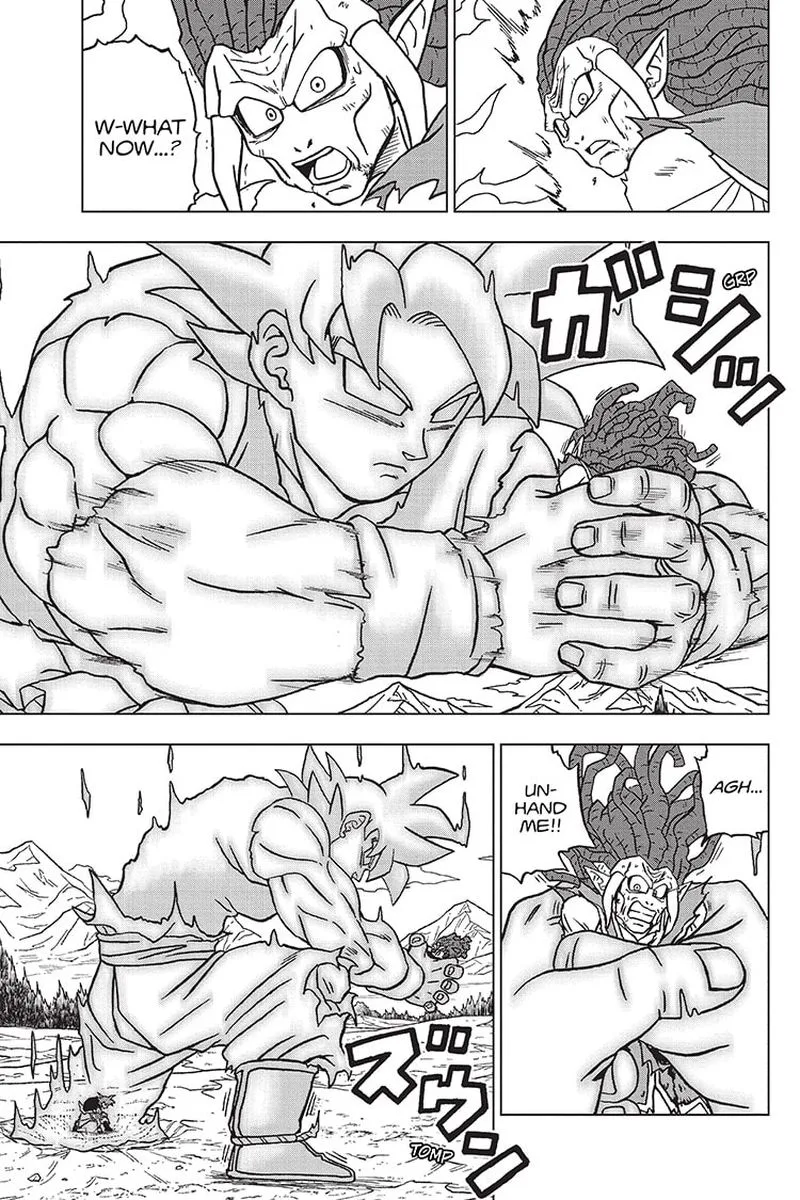 Dragon Ball Super Chapter 86 page 33