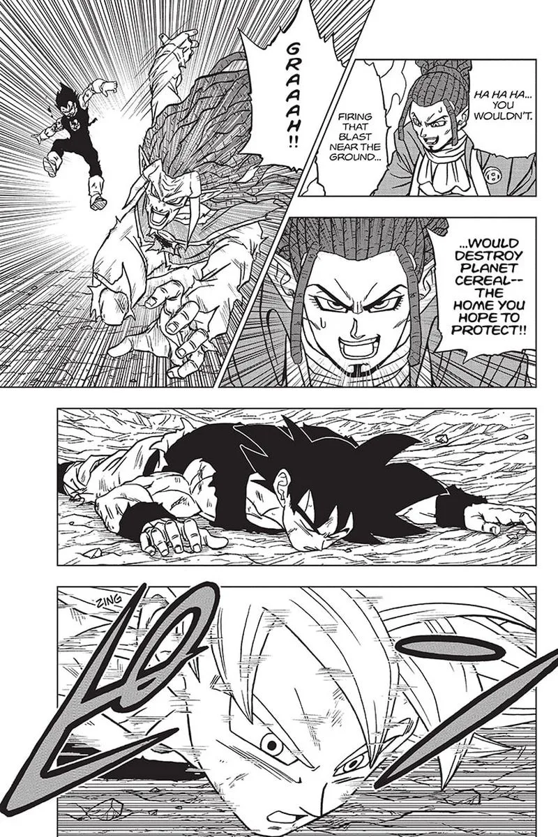 Dragon Ball Super Chapter 86 page 31