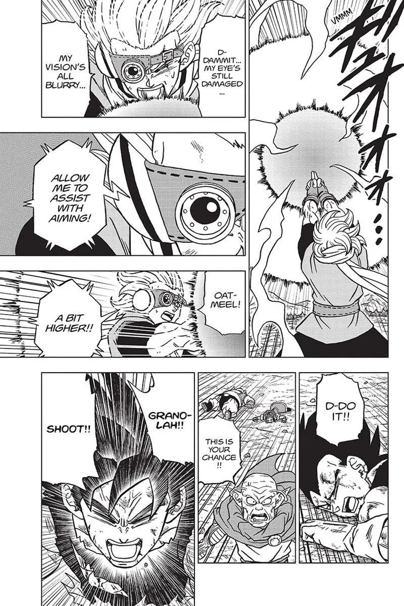 Dragon Ball Super Chapter 86 page 35