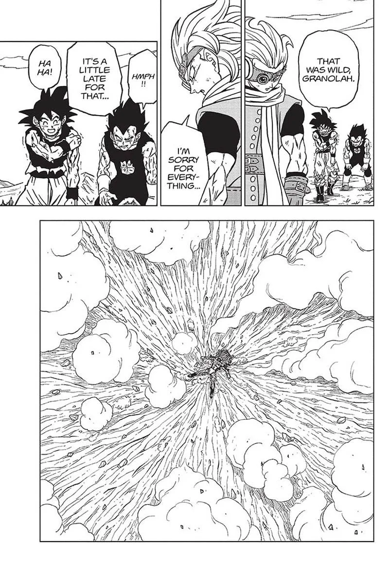Dragon Ball Super Chapter 86 page 44