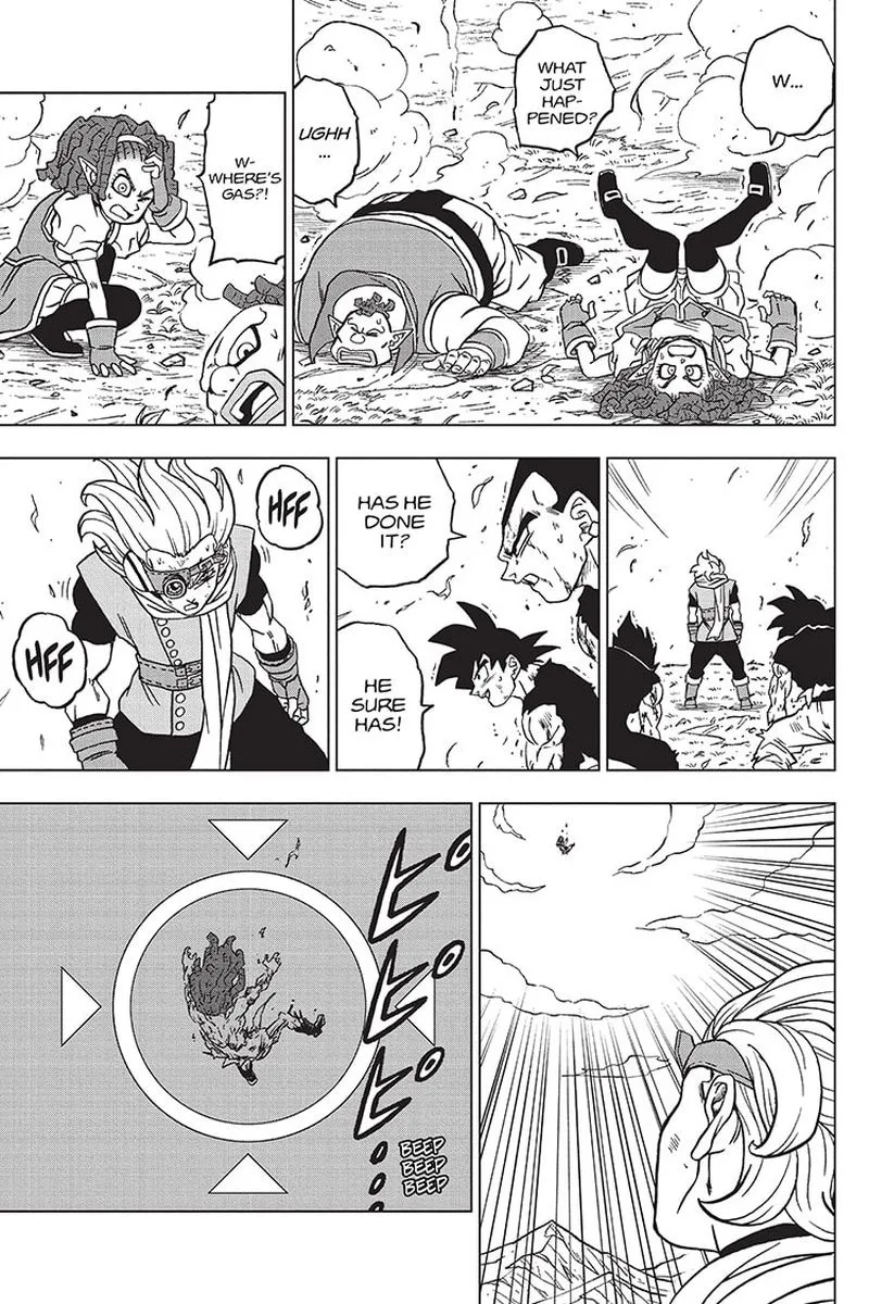 Dragon Ball Super Chapter 86 page 42