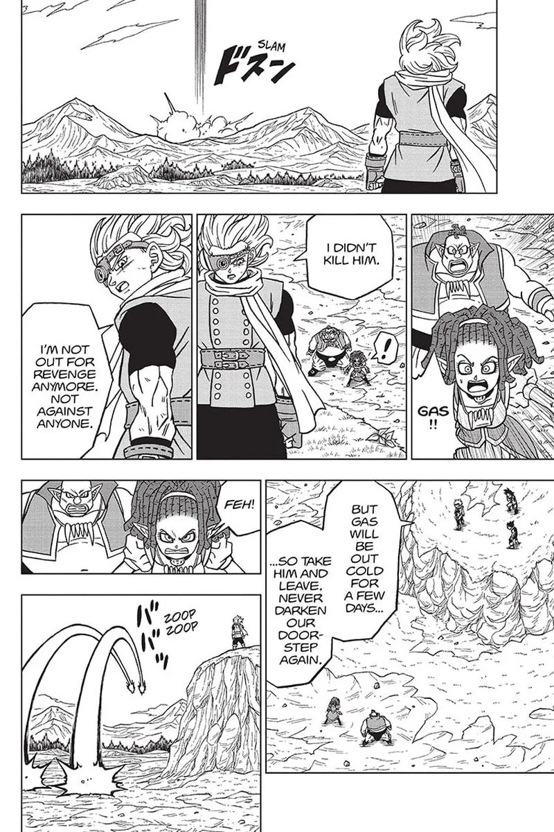 Dragon Ball Super Chapter 86 page 43