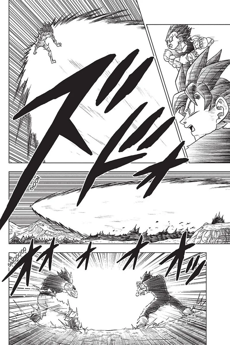 Dragon Ball Super Chapter 87 page 14