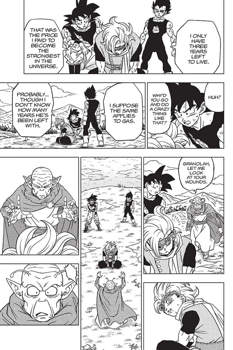 Dragon Ball Super Chapter 87 page 3