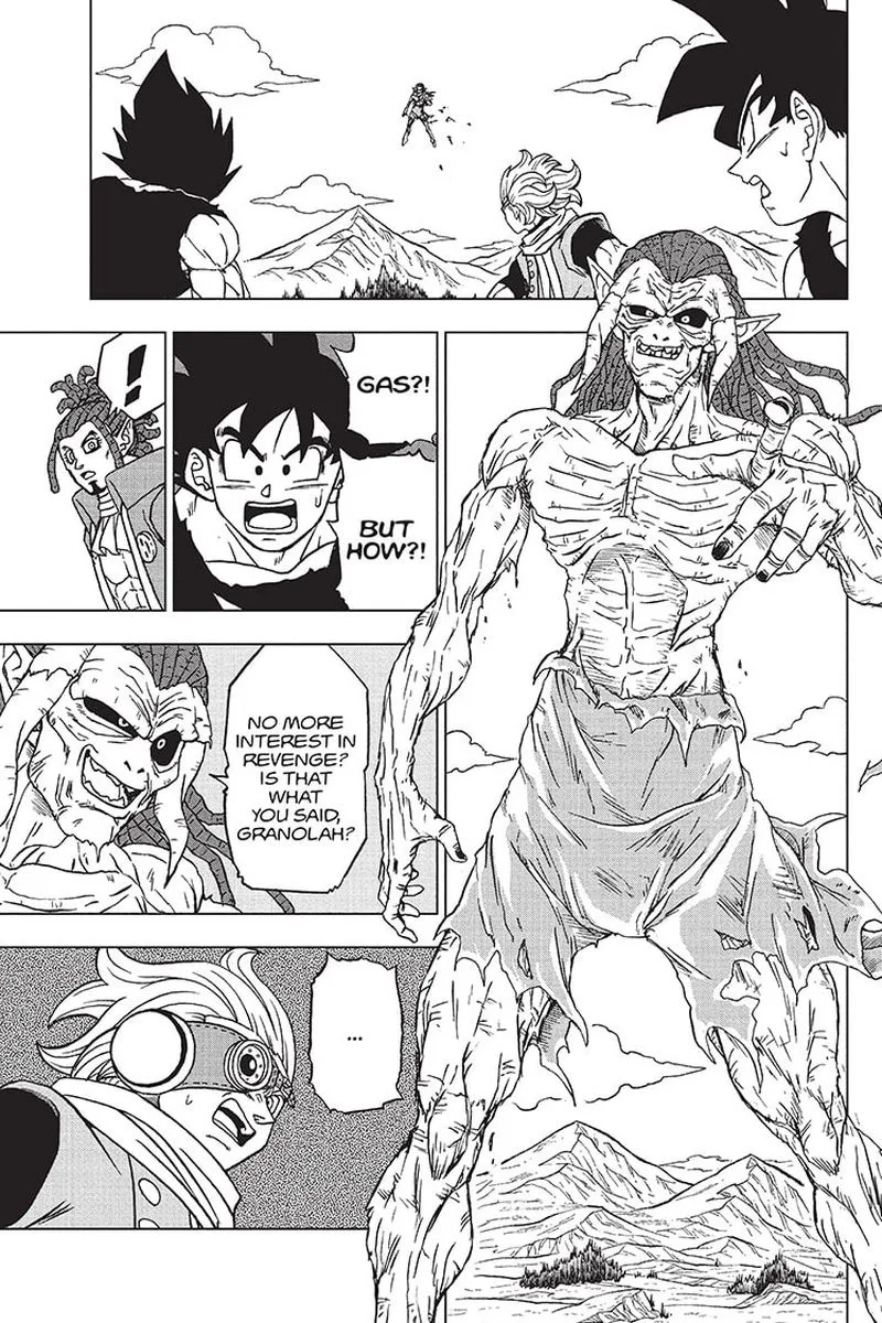 Dragon Ball Super Chapter 87 page 9